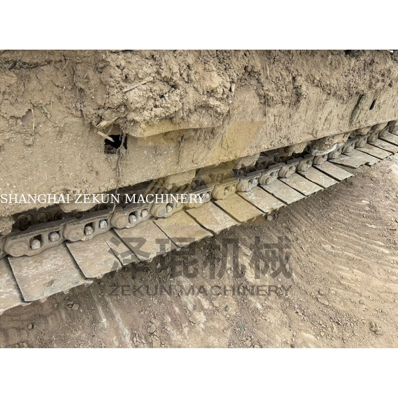 Καλή κατάσταση χρησιμοποιημένη Kobelco SK210-8 εκσκαφική μηχανή 21 τόνων στη Σαγκάη με 2020 HINO έτος και κινητήρα