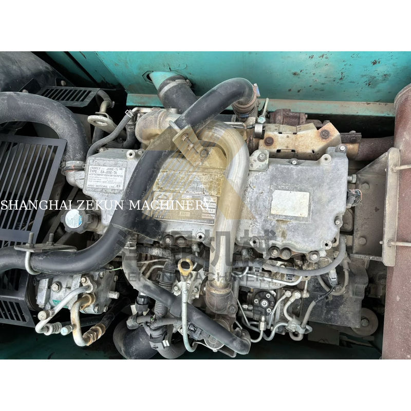 Καλή κατάσταση χρησιμοποιημένη Kobelco SK210-8 εκσκαφική μηχανή 21 τόνων στη Σαγκάη με 2020 HINO έτος και κινητήρα