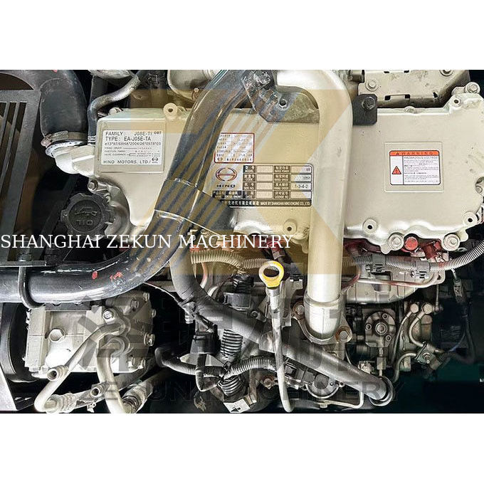 Χρησιμοποιούμενη εκσκαφέας Kobelco SK200-8 20 τόνων με χαμηλή εργάσιμη ώρα από την Ιαπωνία