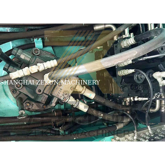 Χρησιμοποιούμενη εκσκαφέας Kobelco SK200-8 20 τόνων με χαμηλή εργάσιμη ώρα από την Ιαπωνία