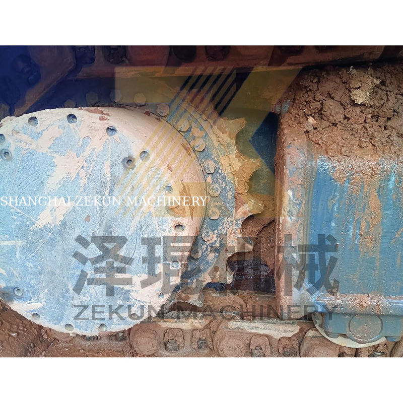 Χρησιμοποιούμενη εκσκαφέας Kobelco SK200-8 20 τόνων με χαμηλή εργάσιμη ώρα από την Ιαπωνία