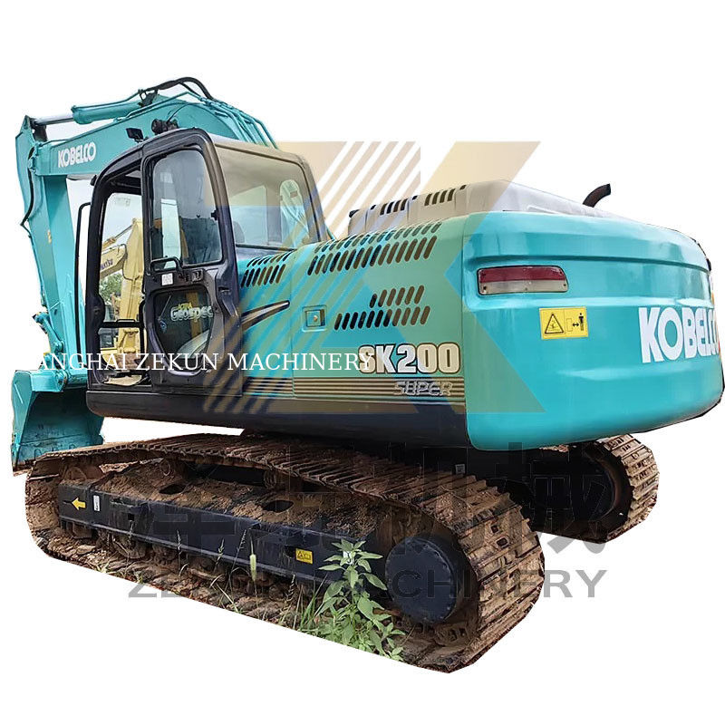Εκσκαφέας 20 τόνων Kobelco SK200-8 που χρησιμοποιείται στην Ιαπωνία με λειτουργικό βάρος 20000 KG