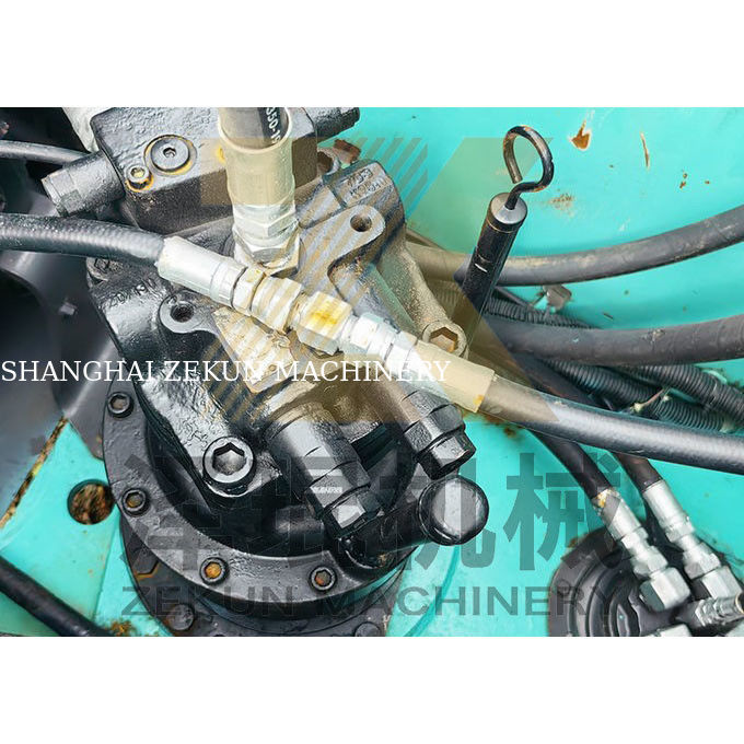 Εκσκαφέας 20 τόνων Kobelco SK200-8 που χρησιμοποιείται στην Ιαπωνία με λειτουργικό βάρος 20000 KG