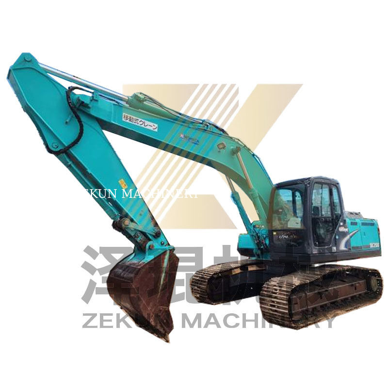 2018 Χρησιμοποιούμενο Kobelco SK200-8 εξορυκτικό μηχανή με και χαμηλές ώρες εργασίας στην καλύτερη κατάσταση