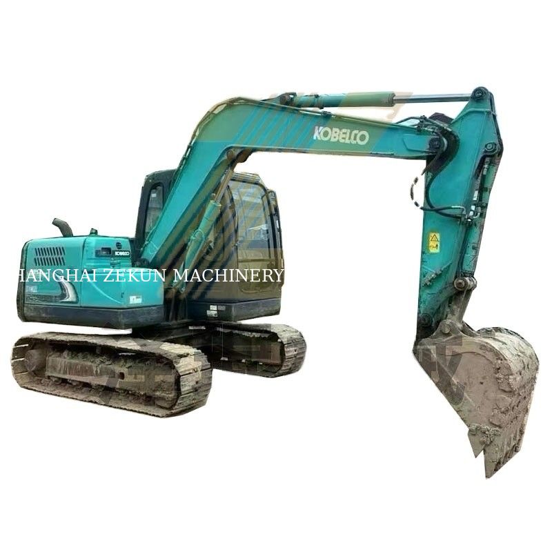 Μίνι Kobelco SK75-8 SK75 Εκσκαφέας Original Japan Crawler 4001-6000 ώρες