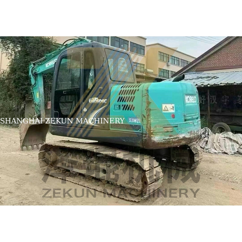 Μίνι Kobelco SK75-8 SK75 Εκσκαφέας Original Japan Crawler 4001-6000 ώρες