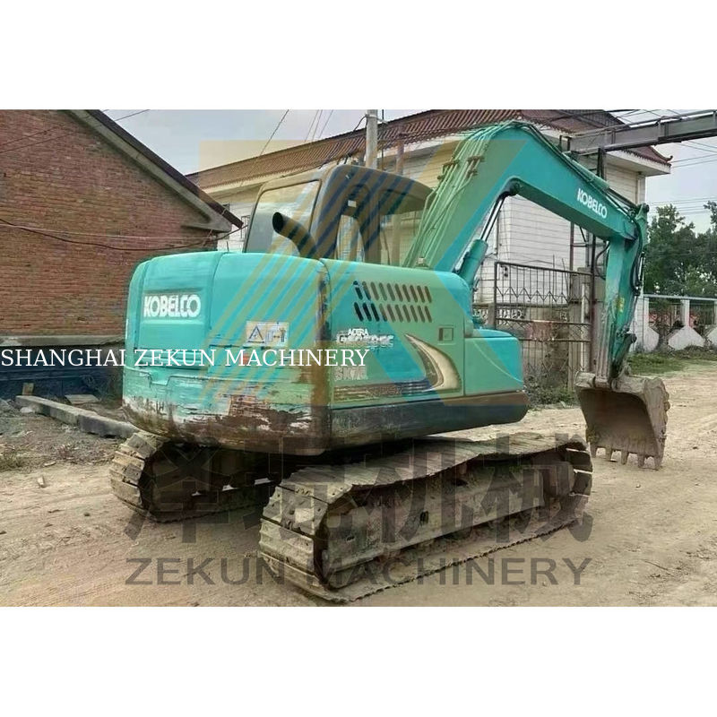 Μίνι Kobelco SK75-8 SK75 Εκσκαφέας Original Japan Crawler 4001-6000 ώρες
