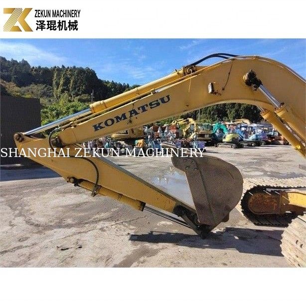 Μικρή υδραυλική εκσκαφέας με βάρος 12800 KG Komatsu PC 120-5 σε καλή κατάσταση