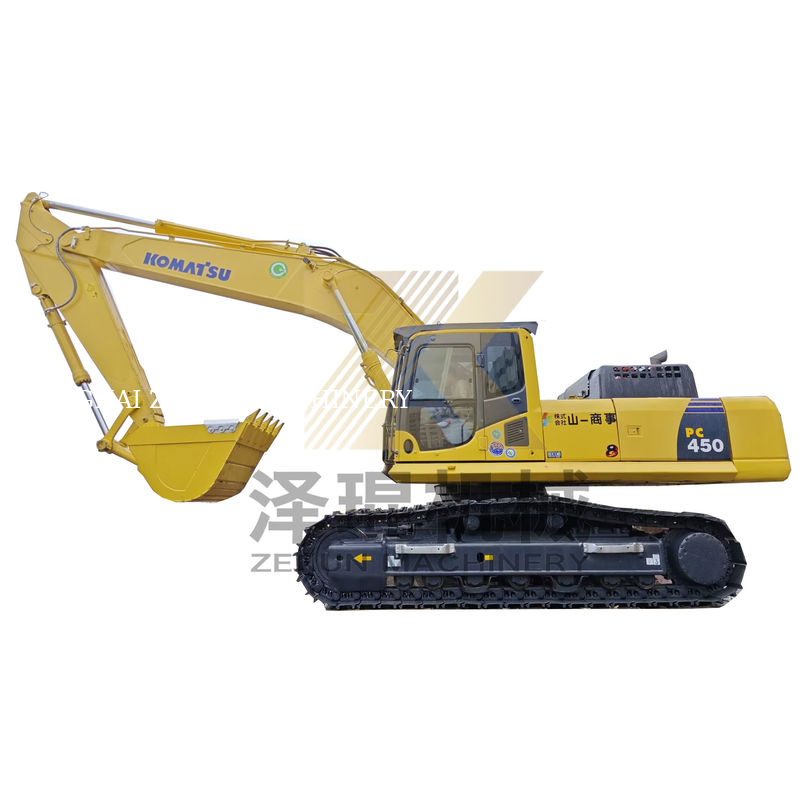 Χρησιμοποιούμενος ορμητικός εξορυκτής Komatsu PC450-8 45 τόνων με 3000-4000 ώρες εργασίας