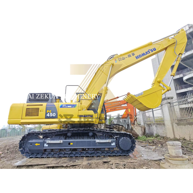 Χρησιμοποιούμενος ορμητικός εξορυκτής Komatsu PC450-8 45 τόνων με 3000-4000 ώρες εργασίας