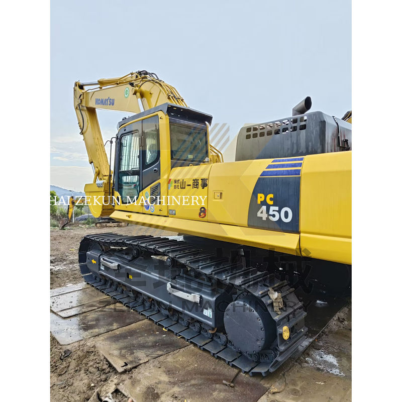 Χρησιμοποιούμενος ορμητικός εξορυκτής Komatsu PC450-8 45 τόνων με 3000-4000 ώρες εργασίας