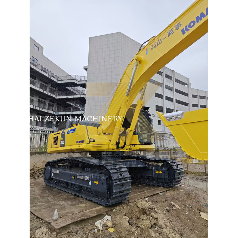 Χρησιμοποιούμενος ορμητικός εξορυκτής Komatsu PC450-8 45 τόνων με 3000-4000 ώρες εργασίας