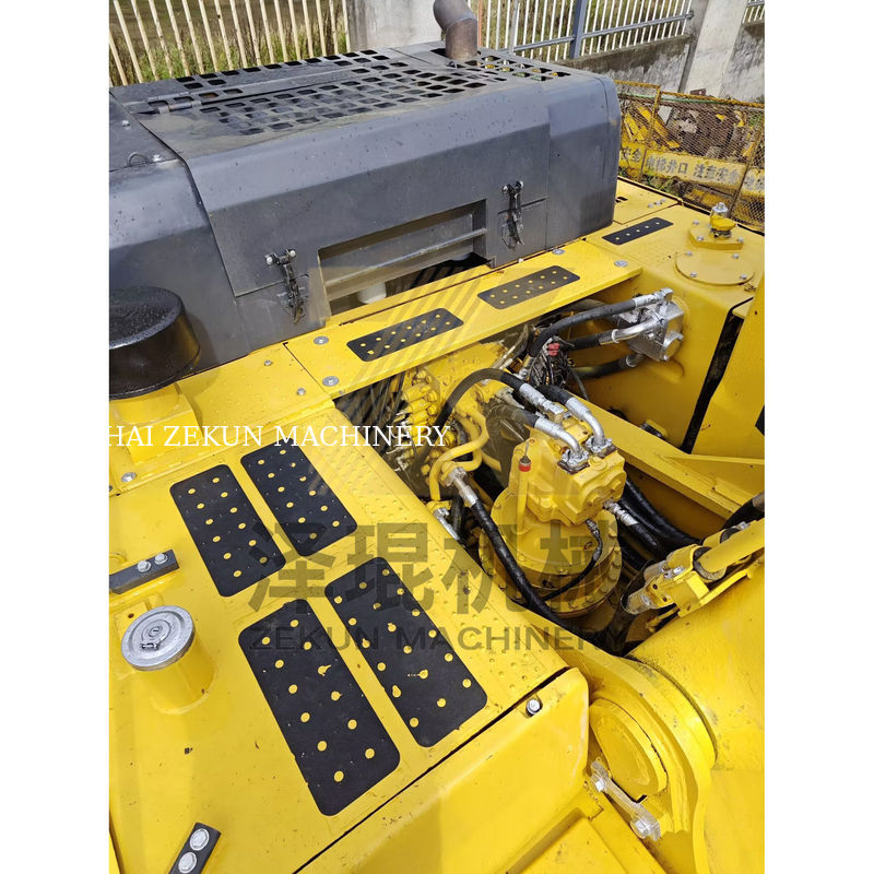 Χρησιμοποιούμενος ορμητικός εξορυκτής Komatsu PC450-8 45 τόνων με 3000-4000 ώρες εργασίας