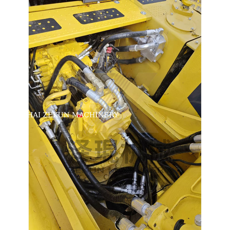 Χρησιμοποιούμενος ορμητικός εξορυκτής Komatsu PC450-8 45 τόνων με 3000-4000 ώρες εργασίας