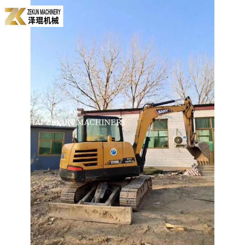 60.7KW Χρησιμοποιήθηκε Sany 90C Pro Excavator, 2001-4000 ώρες σε καλή κατάσταση