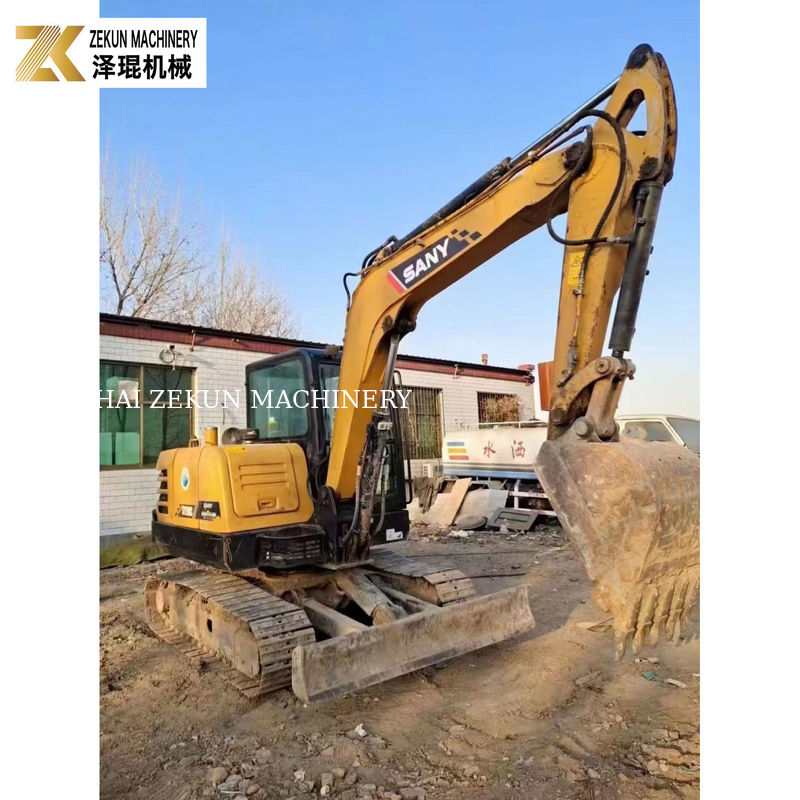 60.7KW Χρησιμοποιήθηκε Sany 90C Pro Excavator, 2001-4000 ώρες σε καλή κατάσταση