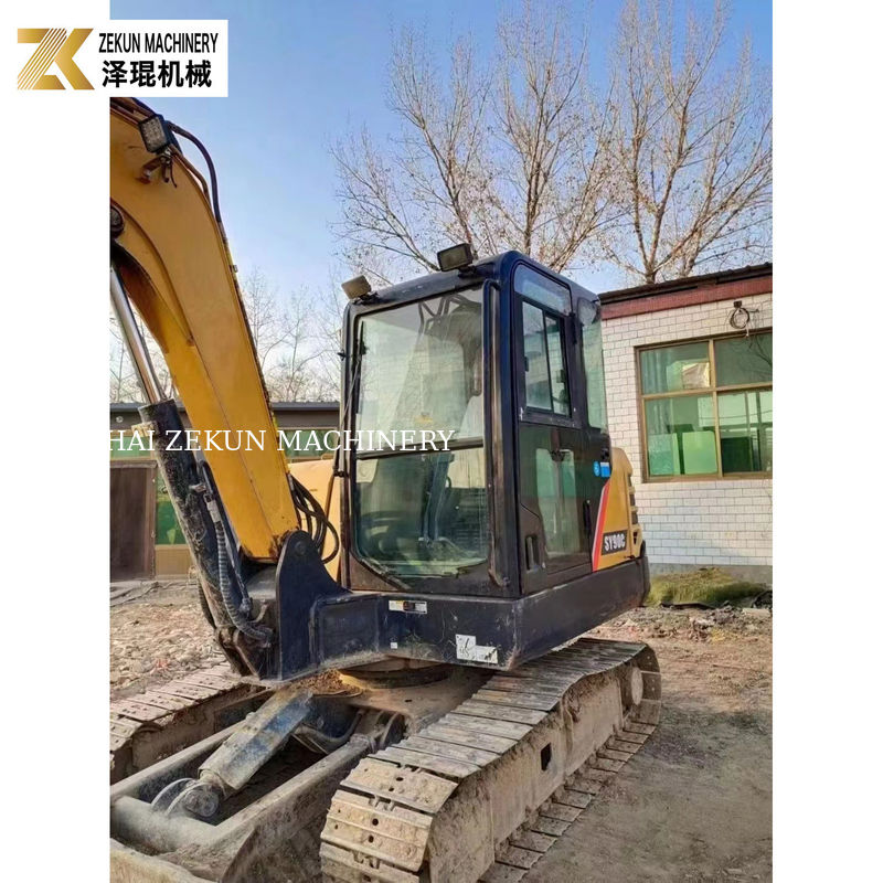 60.7KW Χρησιμοποιήθηκε Sany 90C Pro Excavator, 2001-4000 ώρες σε καλή κατάσταση