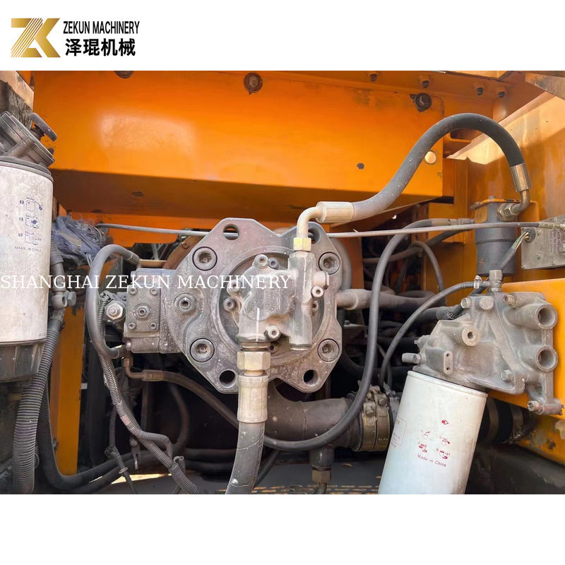 Καλό 21 τόνων Χρησιμοποιούμενο SY215C-9 Excavator Μεγάλη εμβέλεια με 1.2M3 Bucket