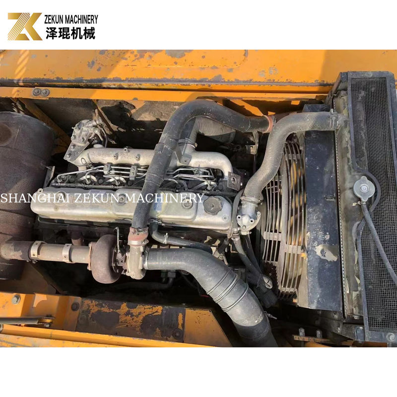 Καλό 21 τόνων Χρησιμοποιούμενο SY215C-9 Excavator Μεγάλη εμβέλεια με 1.2M3 Bucket