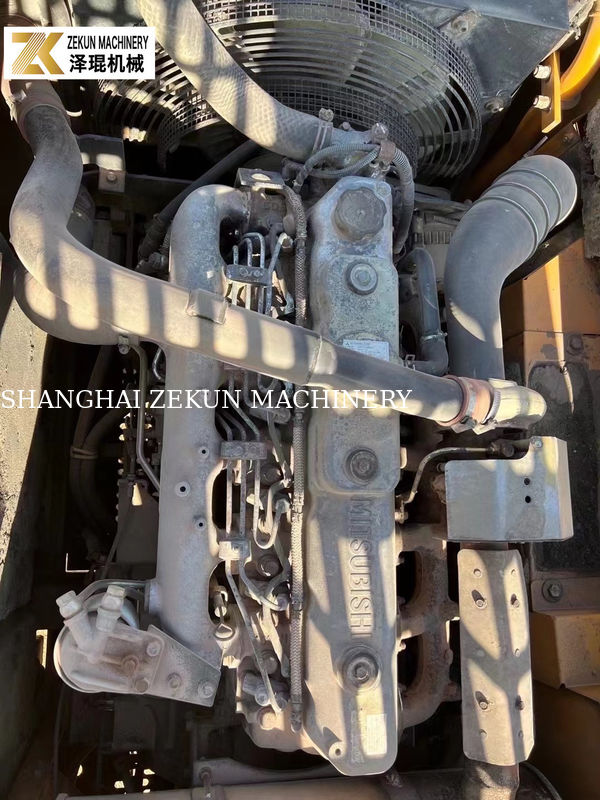 2017 Sany SY215C Pro Excavator 1.2M3 χωρητικότητα κουβάς Χρησιμοποιούμενος Sany Excavator