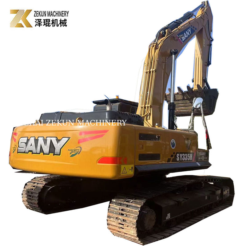 Χρησιμοποιήθηκε Sany 335 Excavator σε 4000 ώρες εργασίας 35 τόνους λειτουργικό βάρος
