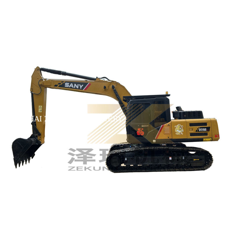 118KW υδραυλική αντλία χρησιμοποιείται Sany SY215C Pro Excavator για έργα κατασκευής
