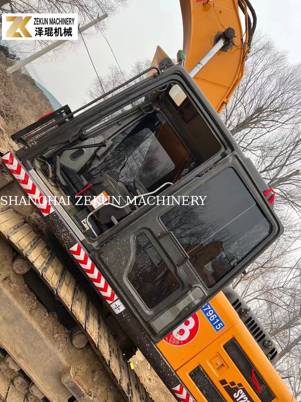 Χρησιμοποιούμενος Sany SY215C Pro Excavator Μεσαίου μεγέθους Crawler με 1.2M3 Bucket