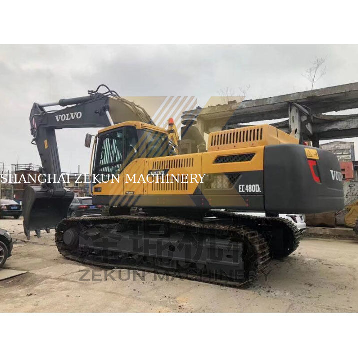 Χρησιμοποιούμενος εξορυκτής Volvo EC480 σε εξαιρετική κατάσταση 265 KW και χαμηλές ώρες εργασίας