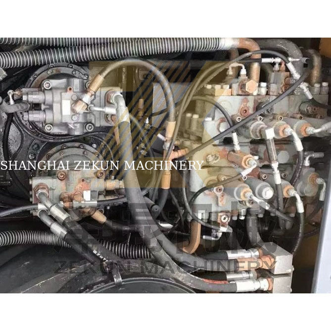 Χρησιμοποιούμενος εξορυκτής Volvo EC480 σε εξαιρετική κατάσταση 265 KW και χαμηλές ώρες εργασίας