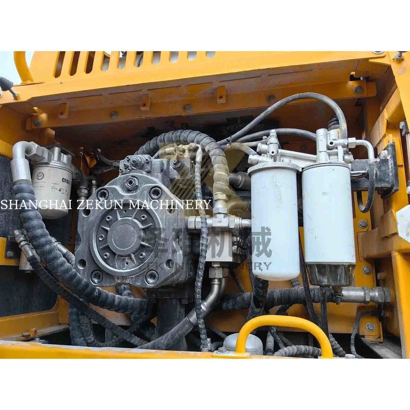 Χρησιμοποιούμενος εξορυκτής Volvo Ec480DL με χωρητικότητα κουβάς 1,77-3,8m3 και καλή κατάσταση