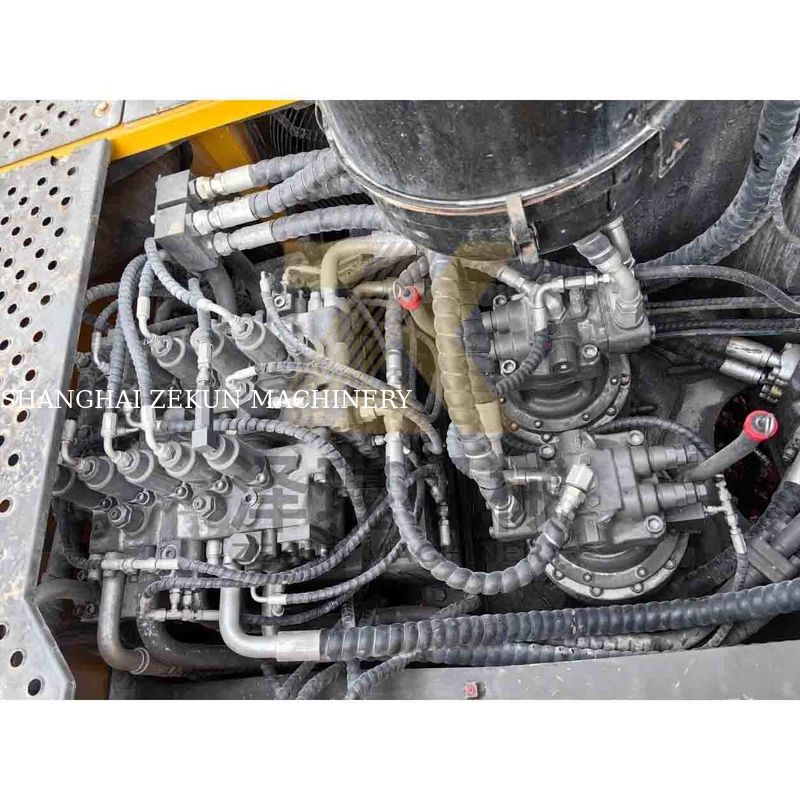 Χρησιμοποιούμενος εξορυκτής Volvo Ec480DL με χωρητικότητα κουβάς 1,77-3,8m3 και καλή κατάσταση