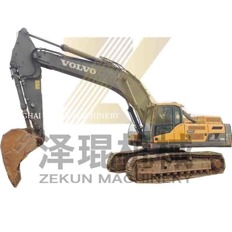 Χρησιμοποιούμενος εξορυκτής Volvo EC480DL 48T 1.77-3.8m3 κουβάς