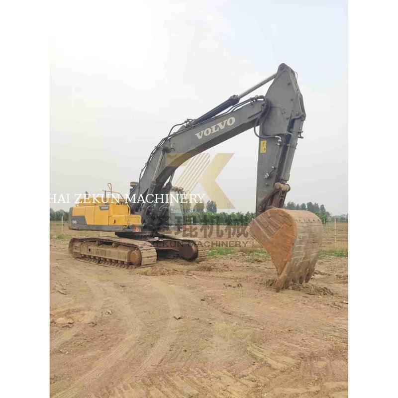 Χρησιμοποιούμενος εξορυκτής Volvo EC480DL 48T 1.77-3.8m3 κουβάς