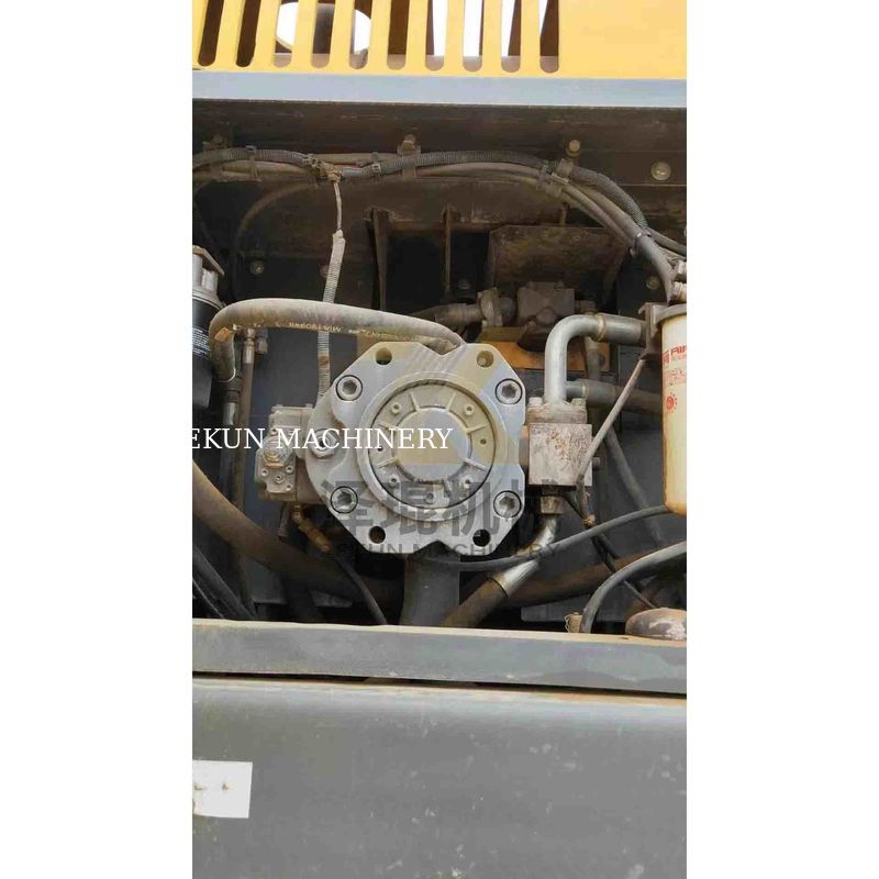 Χρησιμοποιούμενος εξορυκτής Volvo EC480DL 48T 1.77-3.8m3 κουβάς