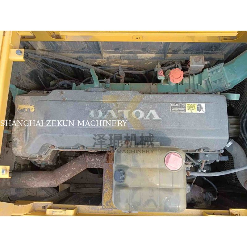 Χρησιμοποιούμενος εξορυκτής Volvo EC480DL 48T 1.77-3.8m3 κουβάς