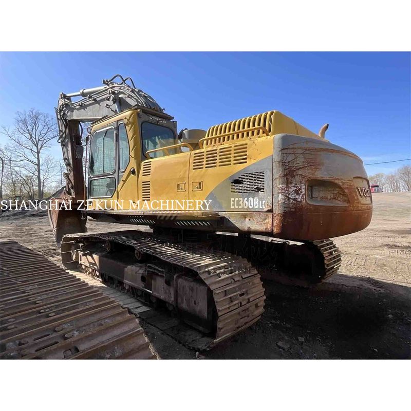 Χρησιμοποιούμενος εξορυκτής Volvo EC360BLC 36 τόνων με καλή απόδοση προς πώληση