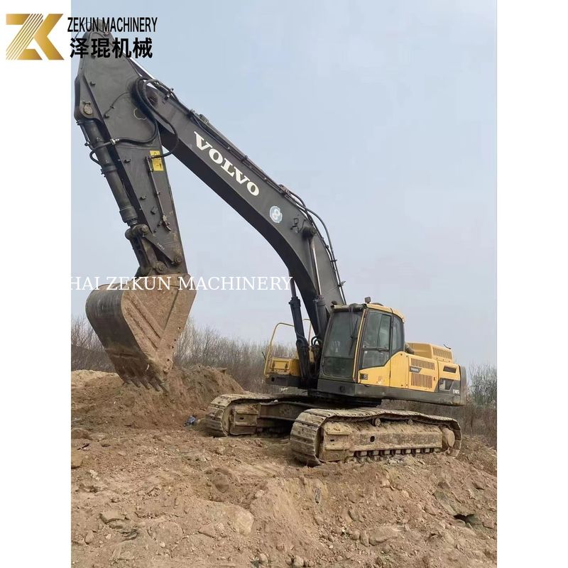 48 τόνων Volvo EC480DL Χρησιμοποιούμενος εξορυκτής με ισχύ 265 kW και 4001-6000 ώρες εργασίας