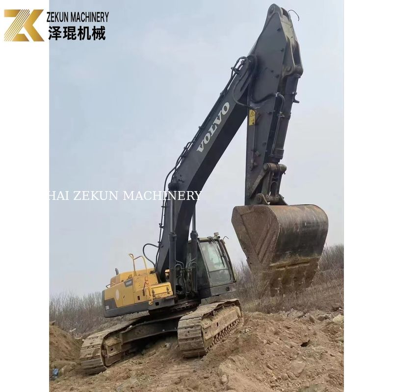 48 τόνων Volvo EC480DL Χρησιμοποιούμενος εξορυκτής με ισχύ 265 kW και 4001-6000 ώρες εργασίας