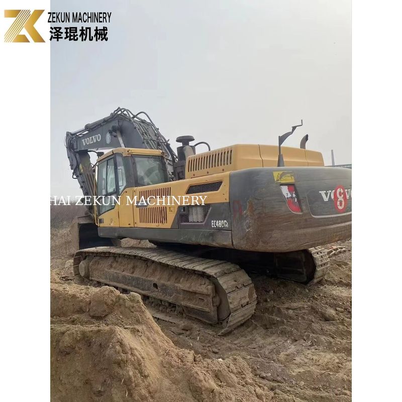 48 τόνων Volvo EC480DL Χρησιμοποιούμενος εξορυκτής με ισχύ 265 kW και 4001-6000 ώρες εργασίας