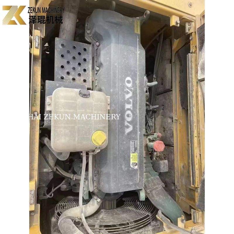 48 τόνων Volvo EC480DL Χρησιμοποιούμενος εξορυκτής με ισχύ 265 kW και 4001-6000 ώρες εργασίας