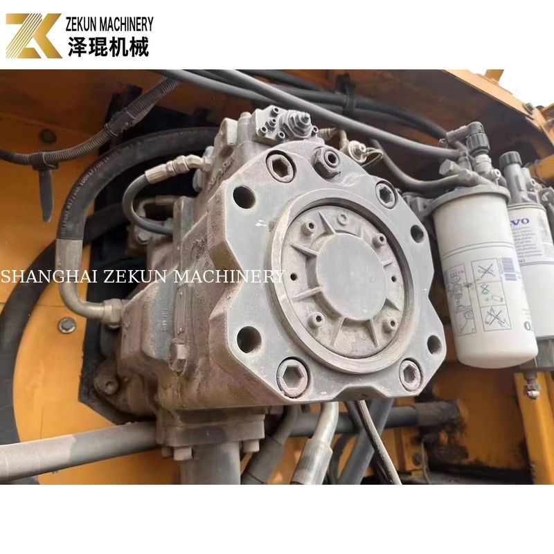 48 τόνων Volvo EC480DL Χρησιμοποιούμενος εξορυκτής με ισχύ 265 kW και 4001-6000 ώρες εργασίας