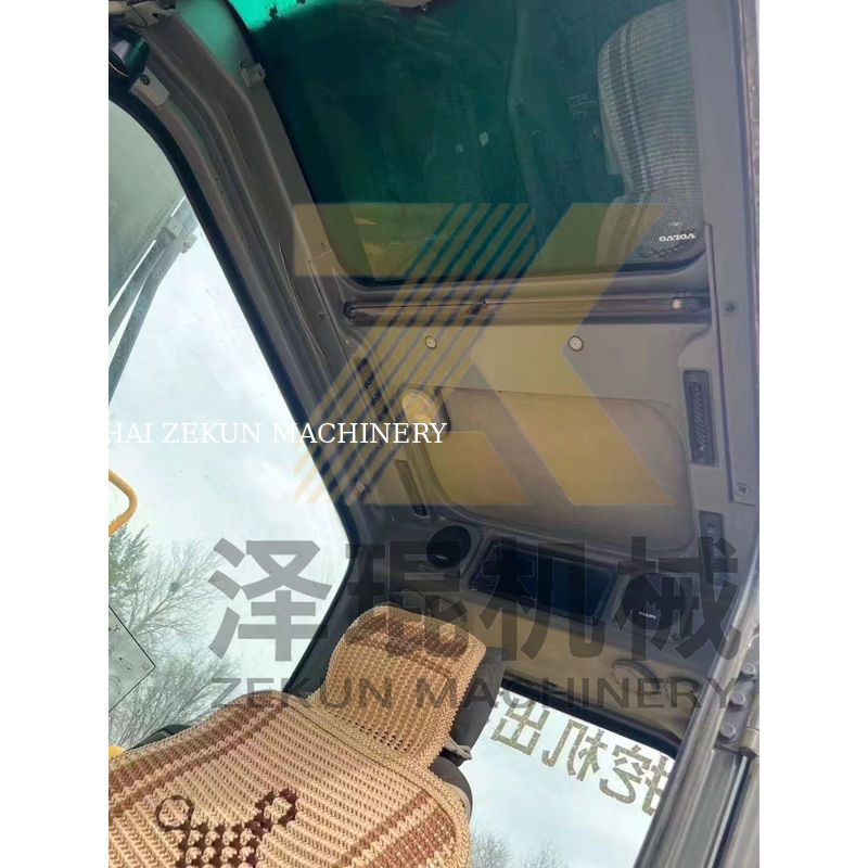 Μηχανήματα μετακίνησης γης Χρησιμοποιούμενος εξορυκτής Volvo EC140 με από άλλες υδραυλικές βαλβίδες
