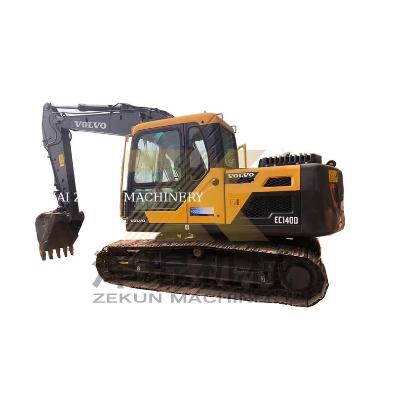 Volvo EC140DL Excavator 14 Ton Used Digger με άλλες μάρκες υδραυλικών βαλβίδων