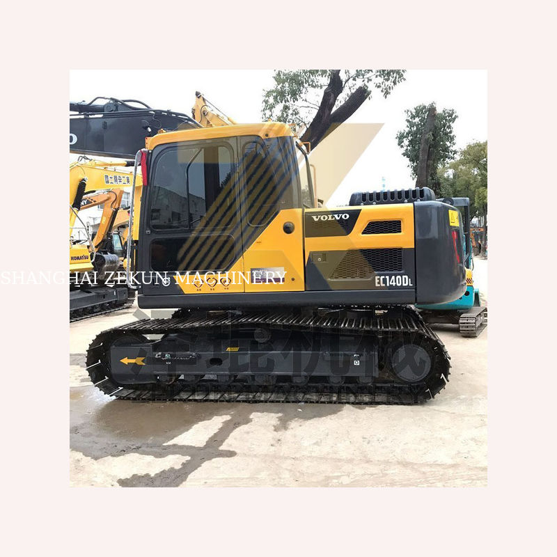 Volvo EC140DL Excavator 14 Ton Used Digger με άλλες μάρκες υδραυλικών βαλβίδων