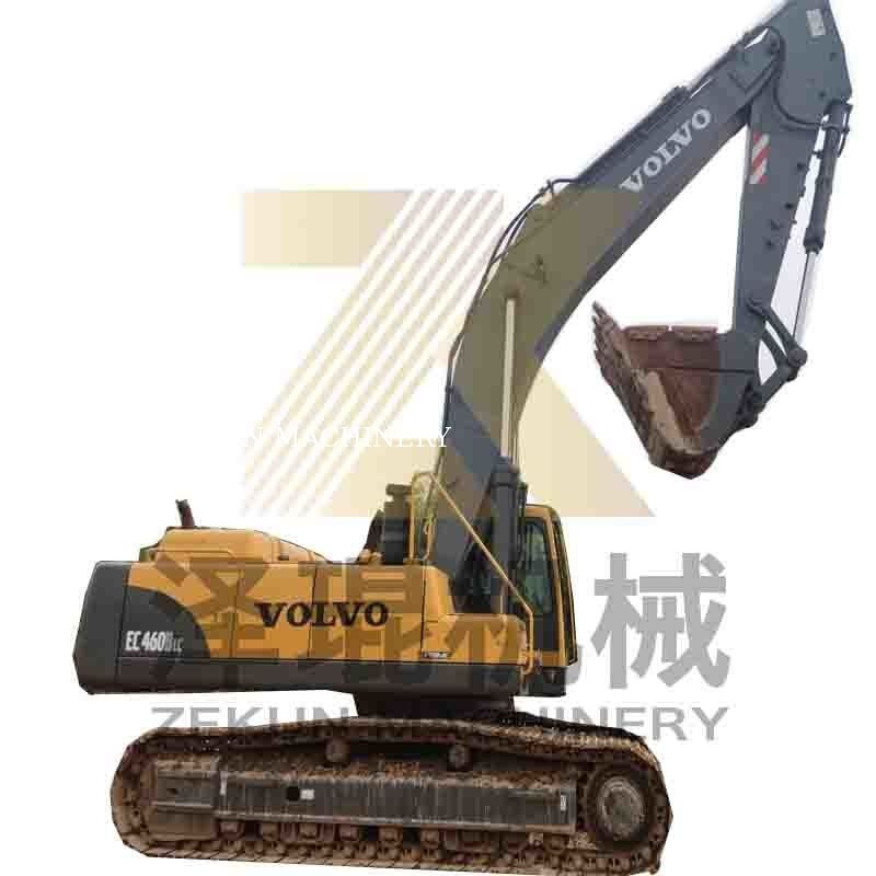 Βόλβο EC460BLC Excavator Crawler με υδραυλική αντλία 245KW μεταχειρισμένο σε καλή κατάσταση