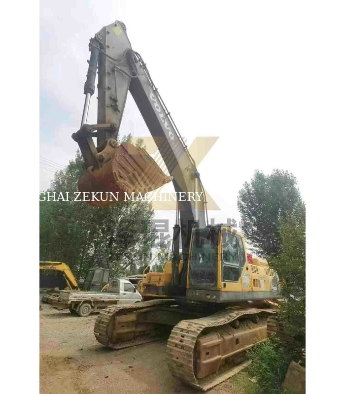 Βόλβο EC460BLC Excavator Crawler με υδραυλική αντλία 245KW μεταχειρισμένο σε καλή κατάσταση