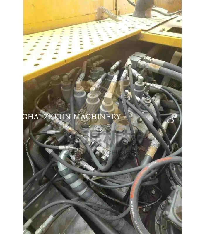 Βόλβο EC460BLC Excavator Crawler με υδραυλική αντλία 245KW μεταχειρισμένο σε καλή κατάσταση
