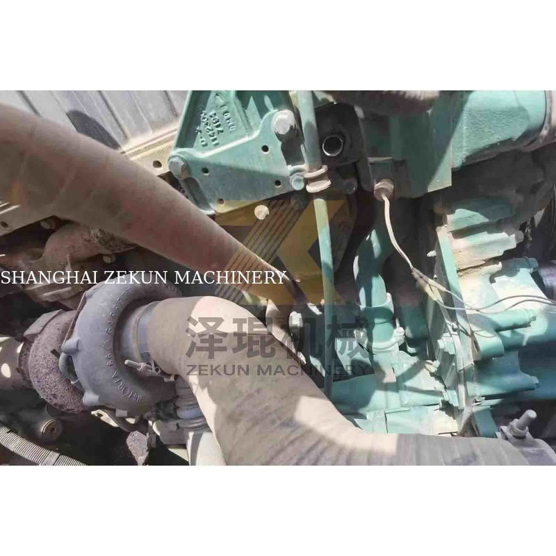Βόλβο EC460BLC Excavator Crawler με υδραυλική αντλία 245KW μεταχειρισμένο σε καλή κατάσταση