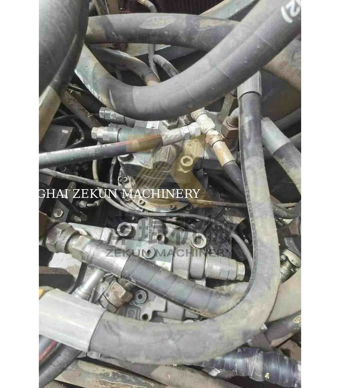Βόλβο EC460BLC Excavator Crawler με υδραυλική αντλία 245KW μεταχειρισμένο σε καλή κατάσταση