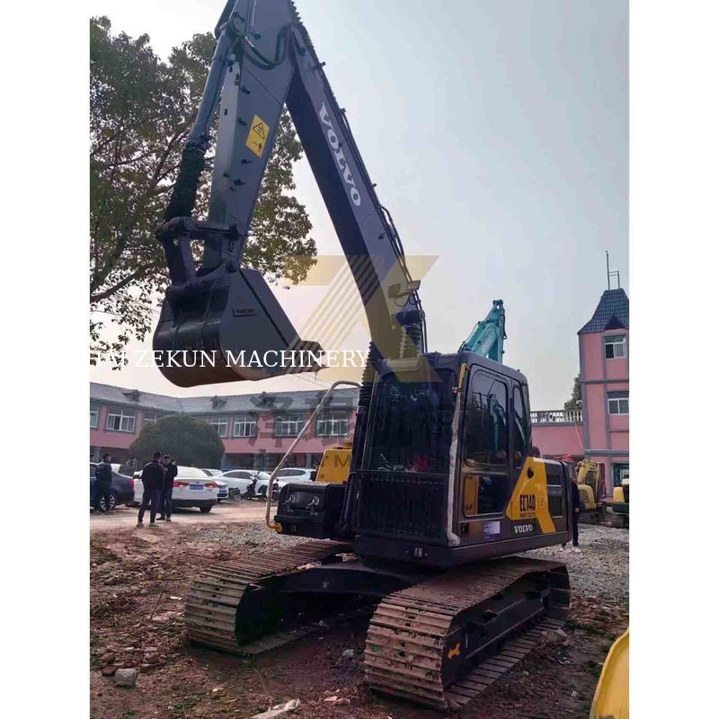 Άλλες υδραυλικές αντλίες EC140 Εκσκαφέας σε καλή κατάσταση και με βάρος μηχανής 15870 KG